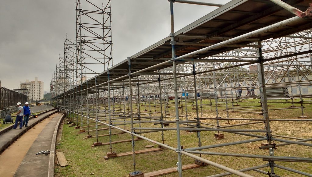 SIMBRATEC - Autódromo de Interlagos, São Paulo - Arquibancada p/ Evento